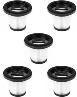 Replacements® filter geschikt voor Zedar S600 Steelstofzuiger 5 stuks — thumbnail 1