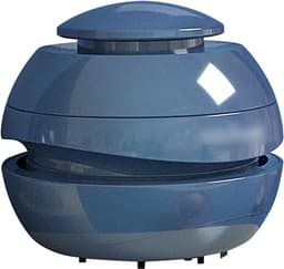 Mini Cleaner - Desktop Sweeper - Bureau Opruimen - Stille Motor - Draagbaar Formaat - Blauw — thumbnail 1