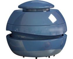 Mini Cleaner - Desktop Sweeper - Bureau Opruimen - Stille Motor - Draagbaar Formaat - Blauw