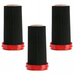 AreoSe - Stofzuigerfilter voor BOSCH FLEXXO SERIE 4 /12026520 - 3 stuks — thumbnail 1