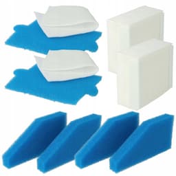 AreoSe - HEPA-filter voor THOMAS AQUA + PET & FAMILY - 10 stuks — thumbnail 1