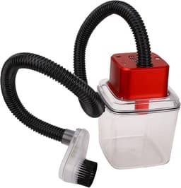 Stofafscheider - Luchtfiltratiesysteem - Werkplek Schoonhouden - Automatische Start/Stop - 2.8 Liter Capaciteit - Zwart — thumbnail 1