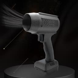 Mini Turbo Blower - Handheld Ventilator - Efficiënte Reiniging - 130.000 RPM Motor - 625 gram - Zwart — thumbnail 2