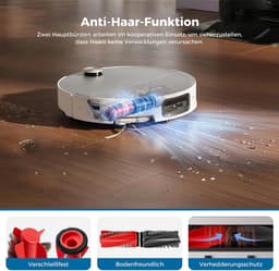 Dailygoods- Accessoires 27 Stuks - Hoofdborstel/Filters/Stofzakken - Dweilpads/Zijborstels - Onderhoudsborstel/Reinigingsborstel - Perfecte Compatibiliteit - Robotstofzuiger — thumbnail 4