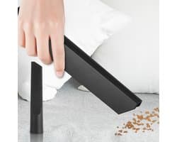Dailygoods- Spleetmondstuk Universeel 35 mm - Flexibele Zuigmond - Stofzuigeraccessoires - Effectieve Stofverwijdering - Geschikt voor Thuis - Kunststof Materiaal - Stofzuigermondstuk