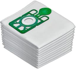 10x Synthetische Stofzuigerzakken voor Numatic Modellen — thumbnail 2