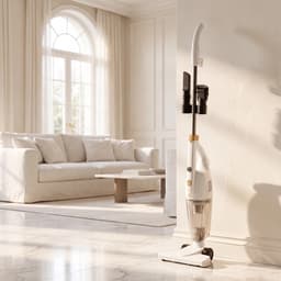 AG3500 Steelstofzuiger - Zonder Zak - 600W - Sterke Zuigkracht - Vacuum Cleaner - 3-in-1 Snoerstofzuiger - HEPA Filter - Vacuum Cleaner -LED Verlichting - Handstofzuiger - Lichtgewicht - Kruimeldief - Geschikt voor Dierenharen - Black — thumbnail 2