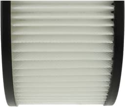 vhbw 8x geplooid filtervervanging voor Stayer 8190.98 voor asstofzuigers - cartridgefilter zwart wit wasbaar — thumbnail 1