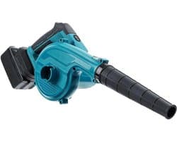 Elektrische Luchtblazer - Stofzuiger Krachtig - Werkplaats Schoonmaken - Draadloos Opvouwbaar - 2200W - Blauw