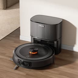 Robotstofzuiger – Dweilrobot – 5000 Pa zuigkracht – 300 ml opvangbak – 3 snelheidsstanden – Groter bereik - App-bediening – Ontworpen voor dierenharen, harde vloeren en tapijten — thumbnail 3