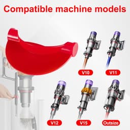 Store_8 - Stofbak Vervangende Onderdelen - Ideaal voor Dyson V10 V11 V12 V15 Outsize - Duurzaam en Gebruiksvriendelijk - Rood - Stofzuiger Accessoi... — thumbnail 2