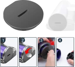 Store_8 - Vloerborstelkop eindkap - Ingebouwde eindkap voor Dyson - Duurzaam kunststof - Geschikt voor V7 V8 V10 V11 - Eenvoudig te gebruiken — thumbnail 5
