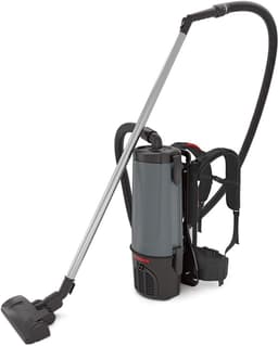 Rugzak Stofzuiger - Draagbare Zuiger - Snel Schoonmaken - Ergonomisch Draagsysteem - 4 Liter Capaciteit - Zwart — thumbnail 3
