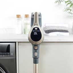 Draadloze Steelstofzuiger - Flexibele Stofzuiger - Huis Schoonmaken - Intelligente Sensor - 1 Liter Tank - Zwart — thumbnail 2
