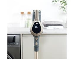 Draadloze Steelstofzuiger - Flexibele Stofzuiger - Huis Schoonmaken - Intelligente Sensor - 1 Liter Tank - Zwart