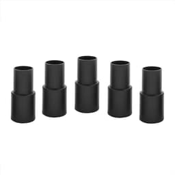 Dailygoods - Vacuum Cleaner Hose Set - Adapter Set - Zwart - 5-delige set - Geschikt voor 32-35mm adapters - Inclusief converter onderdelen — thumbnail 2
