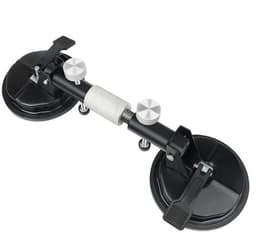 Vacuümzuignap Deuktrekker - Tegel Lifter - Materiaal Hanteren - Aluminium Heavy Duty - 44 x 17 x 13.4 cm - Zilver — thumbnail 1