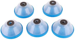 Boorstofvanger - Stofbak Gatenzaag - Stofvrij Boren - Anti-vibratie Spons - Grote capaciteit - Blauw — thumbnail 1