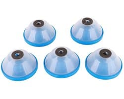 Boorstofvanger - Stofbak Gatenzaag - Stofvrij Boren - Anti-vibratie Spons - Grote capaciteit - Blauw