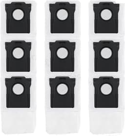 9 stuks Stofzak van de stofzuiger voor Dreame X30 Ultra- Mova E30 Ultra - L10s Ultra Gen 2 - L10s Pro HU — thumbnail 1