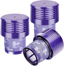 Dyson SV27 Filters (3 Stuks, Plus.Parts® alternatief voor 969082-01) — thumbnail 2