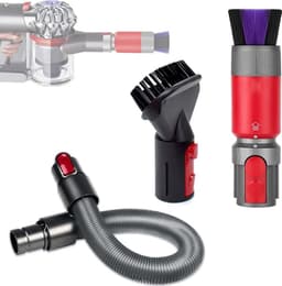 Driedelige stofborstel- en accessoireset Geschikt voor Dyson V7–V15 stofzuigerslangen: krasvrije borstel + slangverlenger, laat geen resten achter. — thumbnail 1