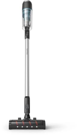 Philips Steelstofzuiger Draadloos XC3031/01 - Zuigmond met LED verlichting - Zonder Zak - Met Kruimeldief - Batterijduur tot 60 min - Lichtgewicht - Matzwart — thumbnail 4