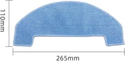 Geschikt voor Conga robotstofzuigers, geschikt voor 2499 accessoires, dweil geschikt voor 2299 vervangende dweil, 8 stuks set — thumbnail 3