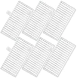 Vervangend wasbaar filter geschikt voor eufy robotstofzuiger Omni C20 - 6-pack inbegrepen — thumbnail 5
