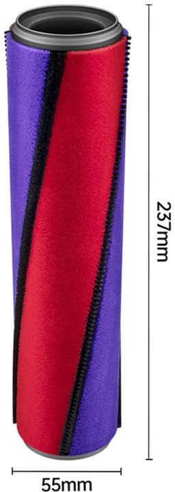 Zachte rolmondstuk geschikt voor vloeren geschikt voor Dyson V7 V8 V10 V11 stofzuiger, vervangingsonderdelen geschikt voor stofzuigers — thumbnail 2