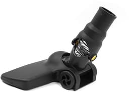 Dailygoods- Vloertool Universele 32 mm - Turbo Borstel - 360 Graden Rotatie - Geschikt voor Stofzuiger - Ultradun - Ideaal voor Onder Bed Reiniging - Stofzuigerborstel — thumbnail 2