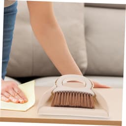 Mini Bezem Stoffer Set - Desktop Reiniger - Bureau Schoonmaken - Compact Ontwerp - 2 Sets - Zoals Afgebeeld — thumbnail 2