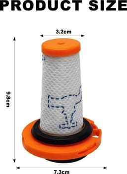 De filterpatronen Geschikt voor Rowenta X-Force Flex 9.60 zijn wasbaar, herbruikbaar, werken soepel en efficiënt en kunnen snel worden vervangen (verpakking van 3). — thumbnail 2