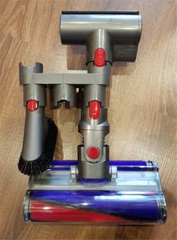 Dailygoody - Opslag Beugel - Dyson V7 V8 V10 V11 - Stofzuiger Onderdelen Houder - Zwart - Accessoires - Ideaal voor opbergen - Geschikt voor Dyso — thumbnail 2
