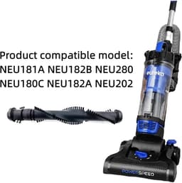 Vervangende Rolborstel - Stofzuigerborstel Onderdeel - Stofzuigen Tapijt - Effectief Vuil Opzuigen - 3277 cm - Zwart — thumbnail 2