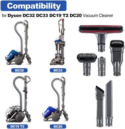 Store_7 - Gereedschapsset - Hoofdborstels - Duurzaam en veelzijdig - 6 Pak - Voor Dyson stofzuigers - Ideaal voor smalle openingen - Voor binnengeb... — thumbnail 5