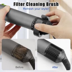 Vt products - Filter Reinigingsborstel - Dyson Airwrap Accessoire - Zacht en Efficiënt - Haarstyler Onderhoud - Reinigingsoplossing - Geschikt voor Ai — thumbnail 3
