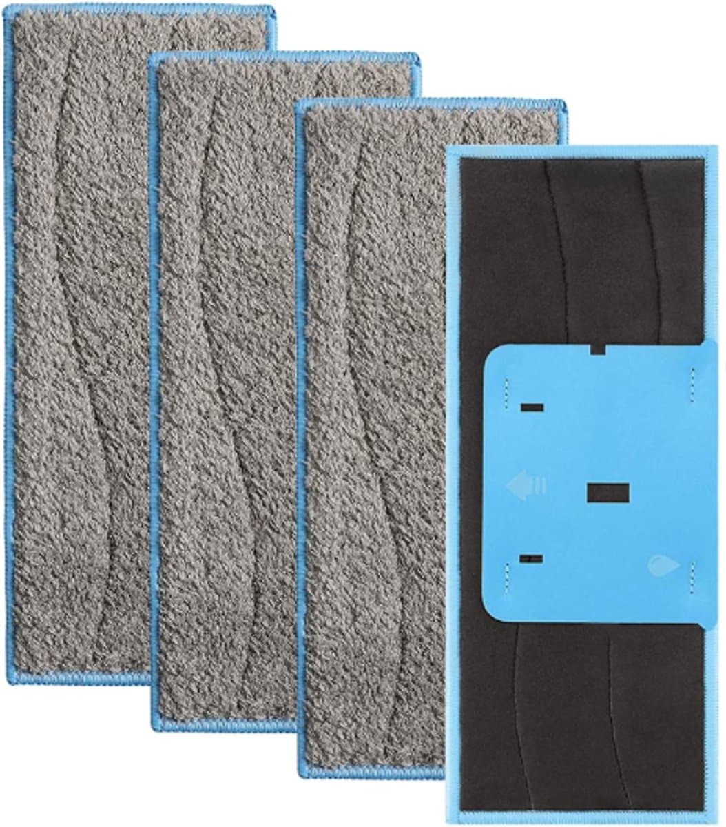 Onderhoud en reinigings accessoires - Geschikt voor iRobot Braava Jet M6 M6134 robotstofzuiger- 4 stuks — afbeelding 1