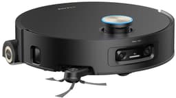 Dreame Aqua 10 Ultra Roller Complete Black – Robotstofzuiger met dweilfunctie – 30.000Pa Zuigkracht – AquaRoll™ & ThermoHub™ 100°C zelfreiniging – Tapijtveilig & slim Omnesight™ 2.0 navigatie – Voor harde vloeren & drempels — thumbnail 3