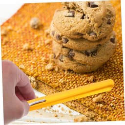 Kruimel Scraper - Tafel Schraper - Tafel Schoonmaken - Met Klem - 15 cm - Goud — thumbnail 4
