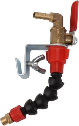 Watersproeier Snijmachine - Vernevelingssysteem - Stofvrij Werken - Roestvrij Staal - 16 x 10 x 6 cm - Zilver — thumbnail 3