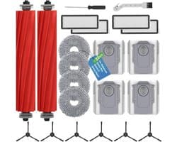 22-delige accessoire set Geschikt voor Roborock Qrevo S/Qrevo Pro/Qrevo MaxV robotstofzuigers (niet voorvoor de Qrevo-serie)