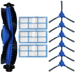 Allecto - Vervangingskit Proscenic 850T - Hoogwaardige Onderdelen - 10 Stk/set - Robotic Stofzuiger - Duurzaam en Efficiënt - Geschikt voor Tapij — thumbnail 5