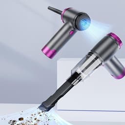 Draagbare Stofzuiger - Handstofzuiger Auto - Snelle Reiniging - Hoge Zuigkracht 6000 Pa - 225 cm Lengte - Zwart — thumbnail 5