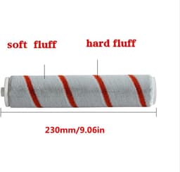 SPHProducts - Vervangborstels - Borstelset voor Handstofzuiger - Geschikt voor Tapijten - Filter - Stofzuiger Accessoires - Voor Mijia Dreame V9 — thumbnail 4