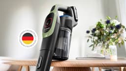 Bosch BBS921TBA steelstofzuiger & elektrische bezem Batterij/Accu Droog HEPA Zakloos 0,4 l Groen 3 Ah — thumbnail 3