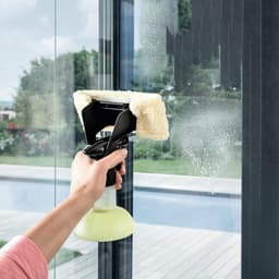 6 stuks Vervangingspads voor Kärcher raamstofzuigeraccessoires- vervangende microvezel dweilhoes raamstofzuiger accessoirepads dweilpad - voor Kärcher WV2 WV5 WV6 Plus Premium — thumbnail 2