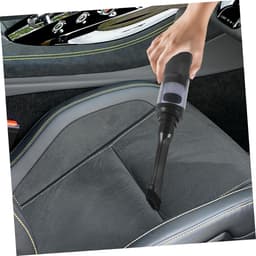 Draagbare Autostofzuiger - Handstofzuiger Auto - Snelle Auto Reiniging - Nat en Droog Gebruik - 27 cm Lengte - Zwart — thumbnail 4