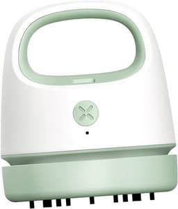 Tafelstofzuiger - Mini Stofzuiger - Bureau Schoonmaken - USB Oplaadbaar - 99 x 86 cm - Groen — thumbnail 1