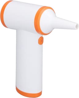 Mini Jet Blower - Luchtblazer Stof - Apparaten Reinigen - 90.000 RPM Snelheid - Compact Formaat - Zwart — thumbnail 1